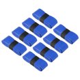 thumbnail image 1 of Anti Slip Sweatband Absorbent PU Tennis Badminton Racket Grip Tape, Blue 8 Pack, 1 of 6