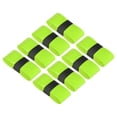 thumbnail image 1 of Anti Slip Sweatband Absorbent PU Tennis Badminton Racket Grip Tape, Fluorescent Green 8 Pack, 1 of 6