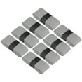 thumbnail image 1 of Anti Slip Sweatband Absorbent PU Tennis Badminton Racket Grip Tape, Gray 8 Pack, 1 of 6