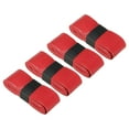 thumbnail image 1 of Anti Slip Sweatband Absorbent PU Tennis Badminton Racket Grip Tape, Red 4 Pack, 1 of 6