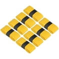 thumbnail image 1 of Anti Slip Sweatband Absorbent PU Tennis Badminton Racket Grip Tape, Yellow 8 Pack, 1 of 6