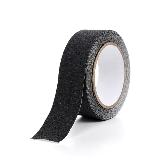 Anti Slip Tape, High Traction Grip Tape, Waterproof Anti Slip Tape, Outdoor Stair Treads, Safety Non Slip Tape, For Use In Bathroom Spaces And Other Areas Exposed, 1.97 × 196.85 Inch