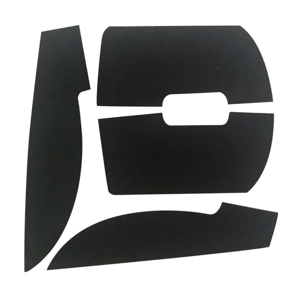 Anti-Slip Tape Rubber Sticker Black For Logitech G Pro Wireless Gaming Mouse