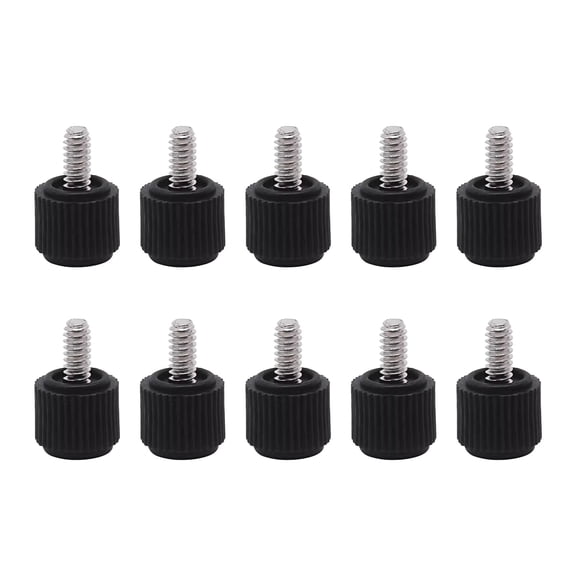 Anti Slip Thread Hand Twist Screws for PC Case Side Panels 6#32 Size ...