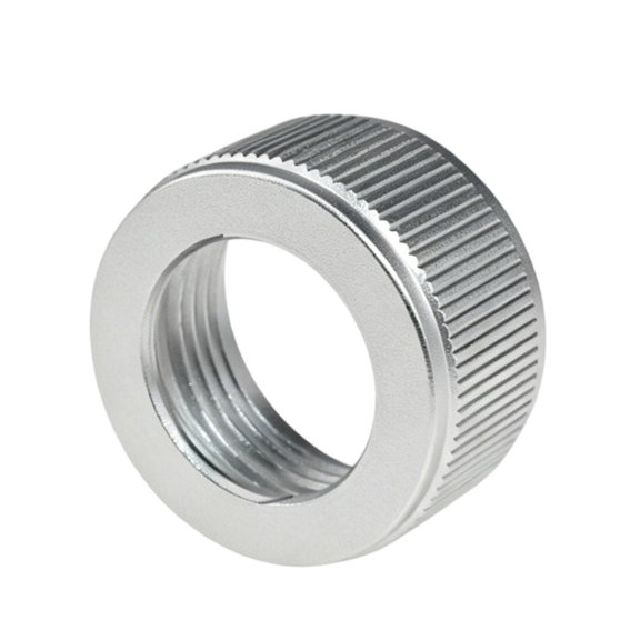 Anti Slip Threaded Nut For Most Ball Joint Car Mounts And Stands Replacement Nut Aluminum Alloy Construction Screw