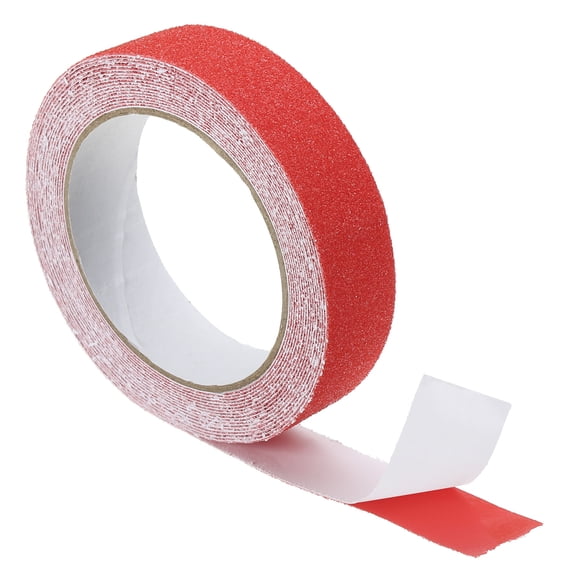 Anti Slip Traction Tape 6.47 Yards x 1 inch, Adhesive Grip Tape Safety Non Skid Tread Tape, Red
