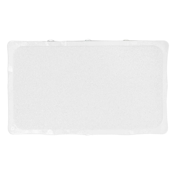 Anti-Slip Tub Mat with Suction Cups - Non-Slip Bath Mat for Shower - Machine Washable,Tub,Kids - Shower & Bathtub Mat - Toddler Friendly - Bath Mats for Bathroom,29.5"x17.25",White