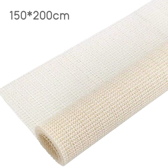 Anti Slip Underlay Multifunctional Liner Non Slip Mat Mesh for Hard Floors Cushions Drawer Backing