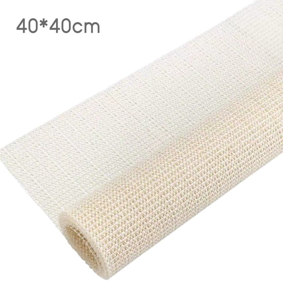 Anti Slip Underlay Multifunctional Liner Non Slip Mat Mesh for Hard Floors Cushions Drawer Backing