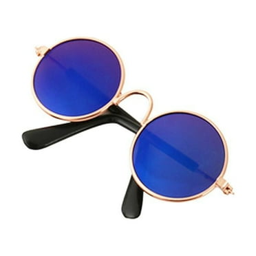Dog Glasses Cool Sunglasses For Small Cats Funny Eye-wear Supplies Pe J1E1