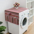 thumbnail image 1 of Anti-Slip Washer And Dryer Top Covers, Fridge Dust Cover, Washing Machine Top Cover Front Load, With 6 Storage Bags, 1 of 1