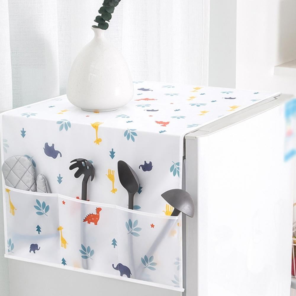 AntiSlip Washer And Dryer Top Covers, Fridge Dust Cover, Washing