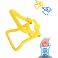 thumbnail image 1 of Anti Slip Water Lifter, 5 Gallon Water Bottle Carrier, Waterbottle Handle Carrier Lifter Anti-Slip Waterbottle Holder Easy Lifting, for DailyWater Transport, Home & Office Use Yellow, 1 of 8