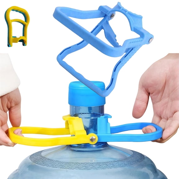 Anti Slip Water Lifter, Bucket Handle Grip, Water Jug Handle, 5 Gallon Water Bottle Lift, Ergonomic Water Lifter Clips