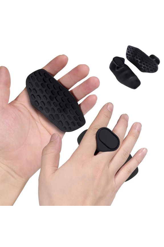 Ergonomic Rubber Hand Protector Gloves for Weight Lifting