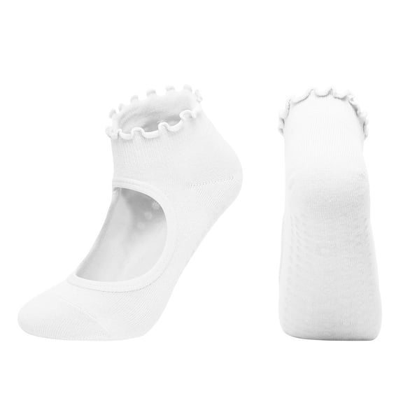 Anti-Slip Yoga Socks for Women, Stretchy Grip Socks for Pilates, Barre, Dance, and Studio Workouts c