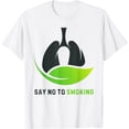 thumbnail image 1 of Anti-Smoking Say No To Smoking World No Tobacco Day Short T-Shirt01, 1 of 3
