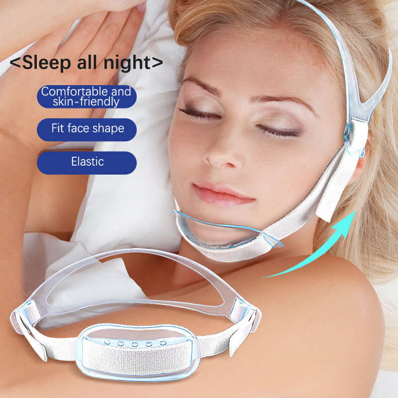 Anti Snore Chin Belt Prevent Mouth Breathing Improve Sleeping Snoreless Sleeping Solution For