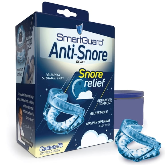 Anti-Snore Device - Made in USA and FDA Cleared to reduce snoring