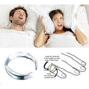 Anti Snore Ring Acupressure Apnea Sleeping Aid Stop Snoring Ring