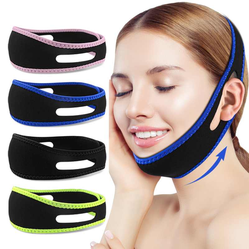 Anti Snoring Adjustable Chin Strap, Unisex Comfortable Anti Snoring Jaw