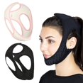 Anti Snoring Chin Strap Adjustable Snore Reduction Belt Sleep Aids Chin