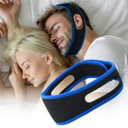 Anti Snoring Chin Strap for CPAP Users | Medium | Keep Mouth Closed While Sleeping | Adjustable Premium Snore Stopper Head Strap for Men and Women | Itch-Free Material for Uninterrupted Sleep