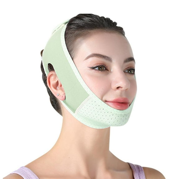 Anti-Snoring Chin Strap For Sleep Tight Lifting Shaping Adjustab/ Mask