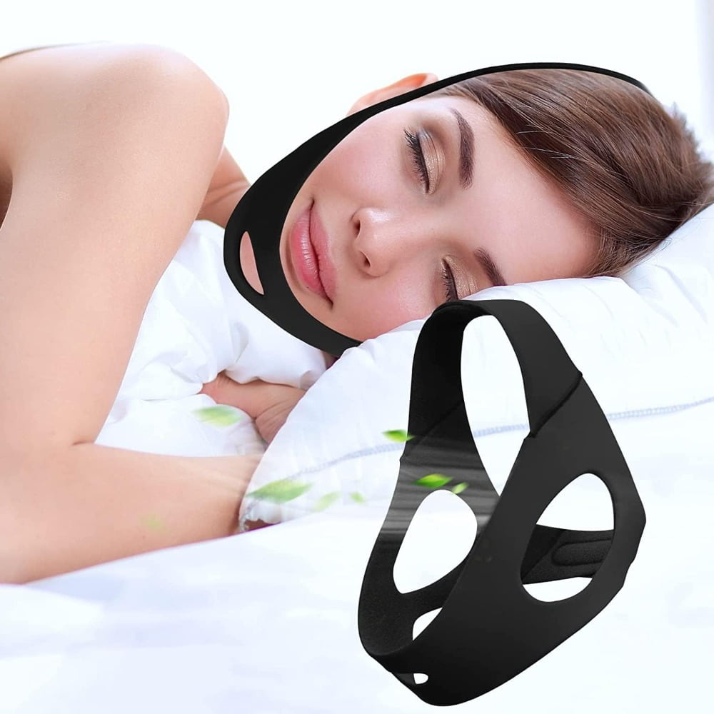 Anti Snoring Chin Strap for Men and Women, Comfortable Chin Strap for