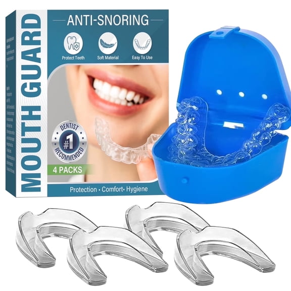 Anti Snoring Device-Anti-Snoring Mouth Guard,Anti-Snoring Device with Comfort Size,Anti Snoring Mouth Guard for Men and Women