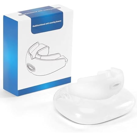 Anti Snoring Device,Anti Snoring Mouthpiece Device Mouth Guard,Say Goodbye to Snoring Easily