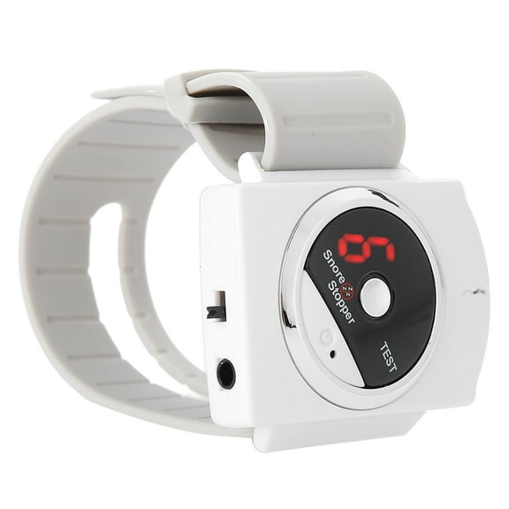 Anti Snoring Device,Infrared Anti Snoring Bracelet Devices Sleep Connection Wristband Intelligent Snoring Solution Good Sleep Aid Retainer for Men and Women for Restful Sleep