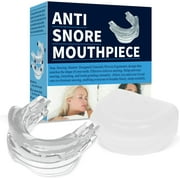 Anti Snoring Device Mouthpiece, Professional Comfortable&Adjustable Snore Mouthpiece,Snoring Solution for Men/Women Better Sleep