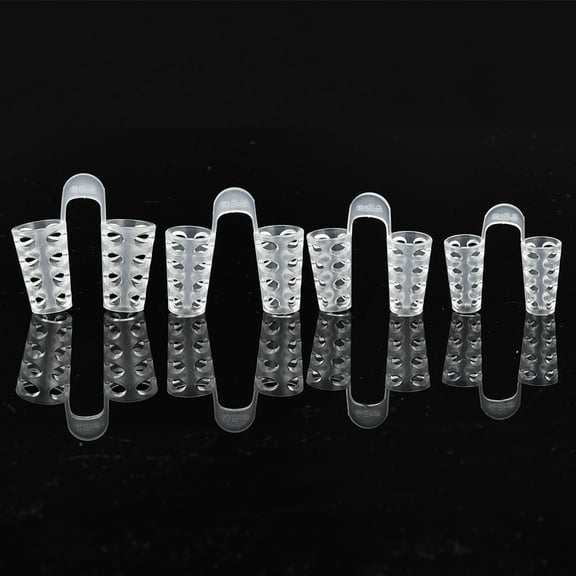 Anti Snoring Device Sleep Device Nasal Dilator Nose Air Nose Breathing 4 Sizes Silicone Anti Snoring Nasal Dilators Apnea Aid Device Nose Clip