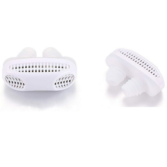 Anti Snoring Device to Stop Snoring, Comfortable & Soft Snore Solution for Men & Women, Sleep Aid for Quiet Nights & Better Breathing, White