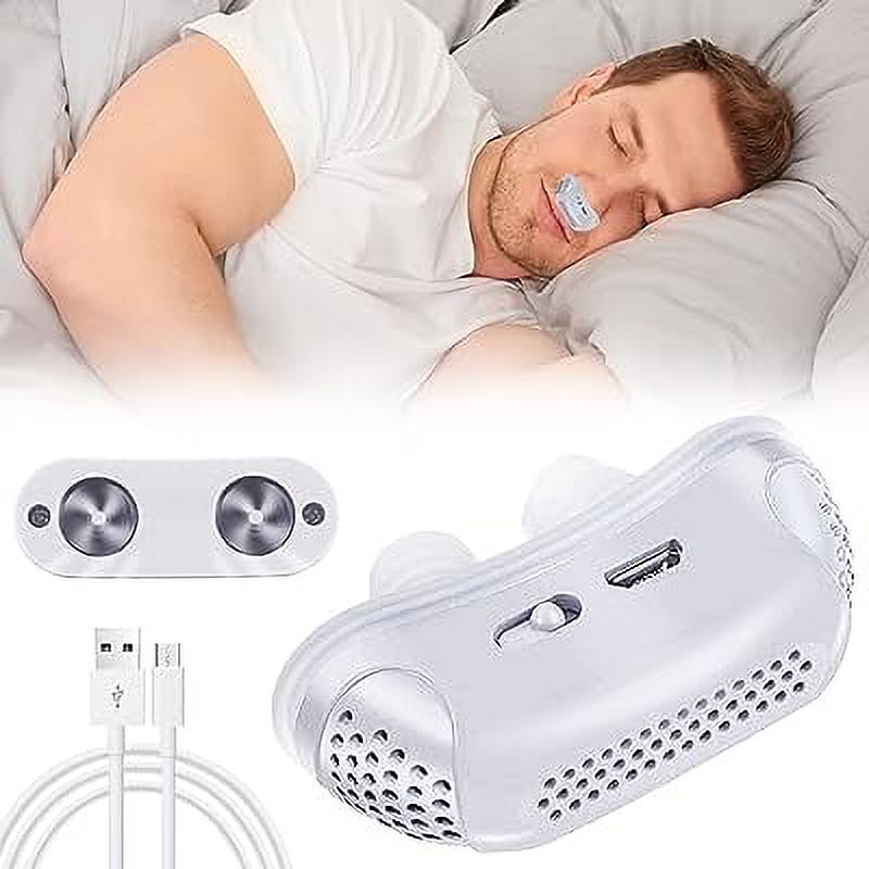 Anti Snoring Devices, Anti Snoring Sleep Aid for Blocked Nostrils Snore Reduction