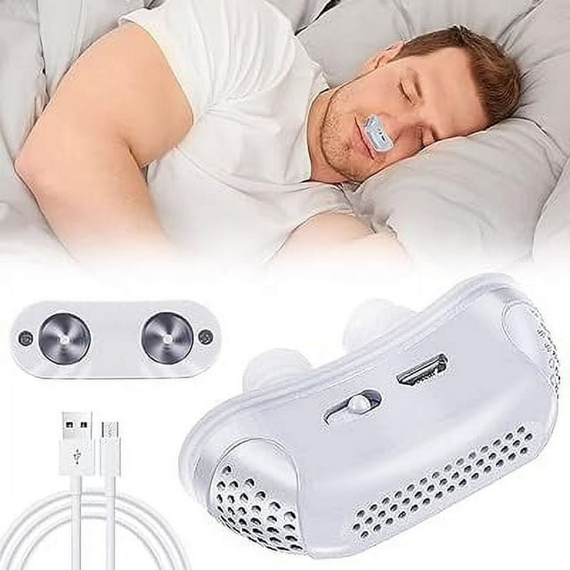 Anti Snoring Devices, Anti Snoring Sleep Aid for Blocked Nostrils Snore ...