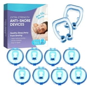 Anti Snoring Devices - Silicone Magnetic Anti Snoring Nose Clip, Snoring Solution - Comfortable Nasal to Relieve Snore, Stop Snoring for Men and Women