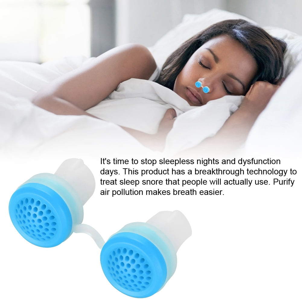 Anti Snoring Devices, Sleep Apneas Devices Snoring Solution Upgrated Anti Snore Nose Snoring Aid