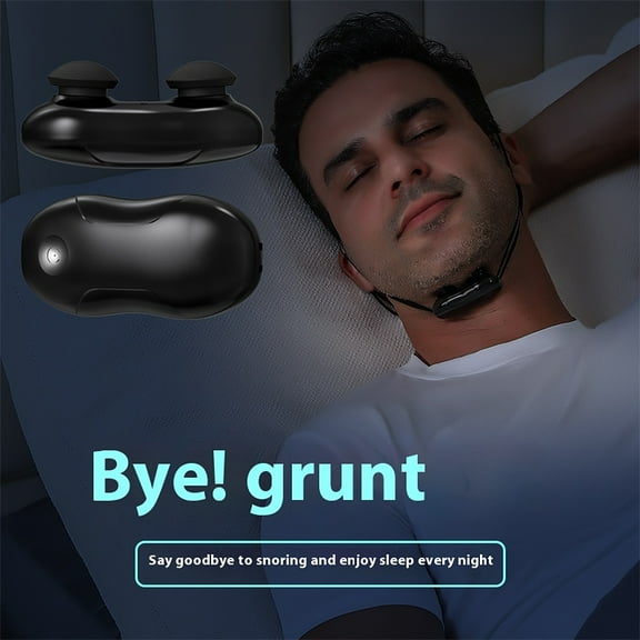 Anti Snoring Devices USB Rechargeable Snoring Solution, Electric Comfortable and Adjustable Stop Snoring for Men Women