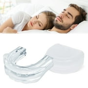 Anti-Snoring Mouth Guard, Anti-Snoring Mouthpiece, Snoring Solution Comfortable Anti-Snoring Devices for Man a Better Night's Sleep