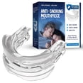 thumbnail image 1 of Adjustable Anti Snoring Mouthpiece with Gear Connection Technology, Custom Fit Snoring Solution for Men and Women, Sleep Aid Mouth Guard, 1 of 7