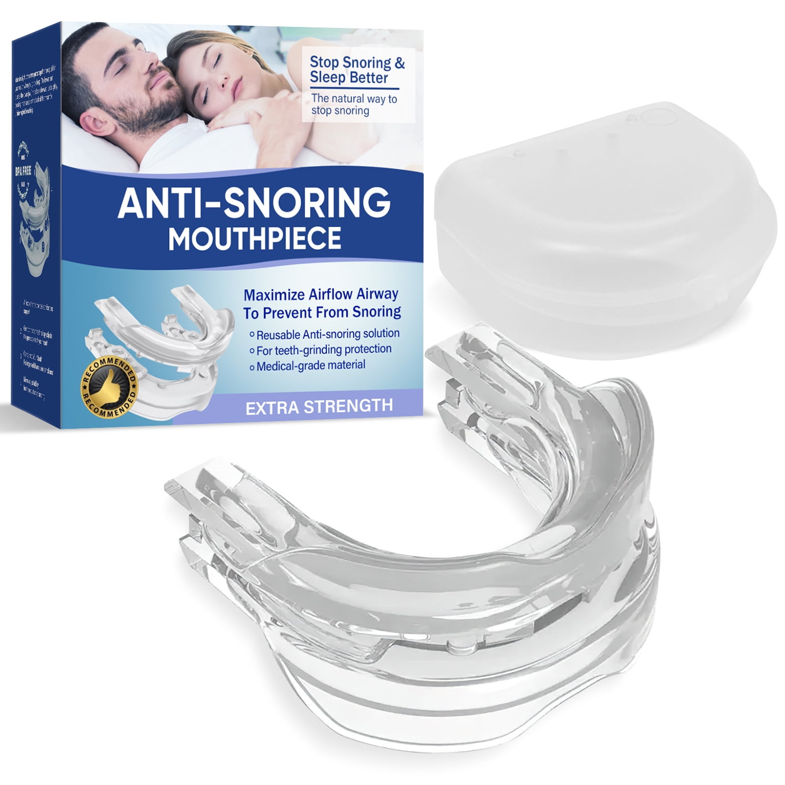 Anti Snoring Mouthpiece Anti Snoring Devices Anti Egypt Ubuy