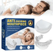 Anti-Snoring Mouthpiece - Anti-Snoring Mouth Guard, Snoring Solution Adjustable Mouth Guard - Helps Stop Snoring, Anti-Snoring Devices for Man Sleep