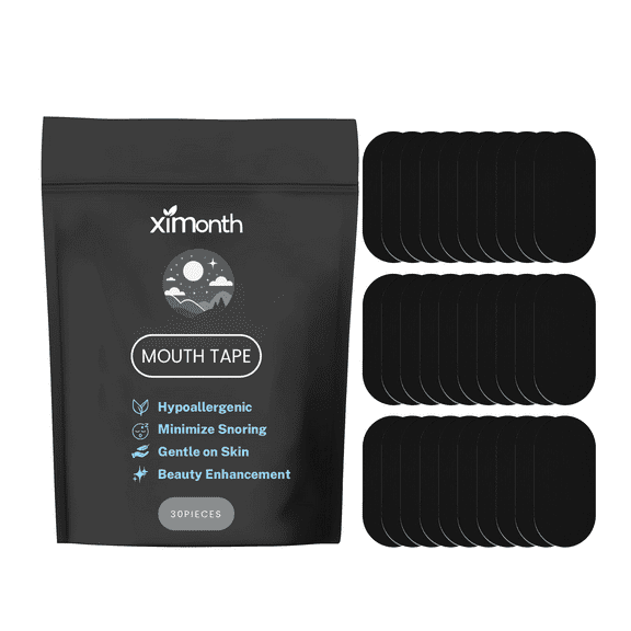 Anti-Snoring Sleep Patch - Comfortable, Breathable, Vitamin E & Lavender Oil, 30pcs