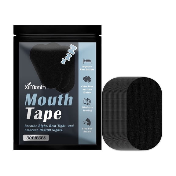 Anti-Snoring Sleep Patch - Gentle Care for Better Sleep, Reduces Snoring, 30 Pcs