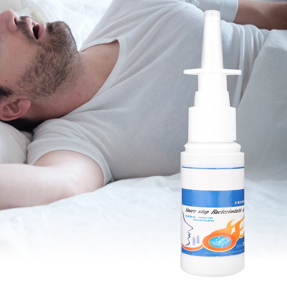 Anti Snoring Spray 35ML Portable Anti Snoring Spray Stop Snore Relief