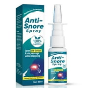 Anti Snoring Spray,Anti Snoring Devices,Quick Stop Snoring for Better Sleep, Natural Breathing Relief, Helps Open Throat and Air Passage, Painless, Natural Anti-Snoring Solution, 30ml