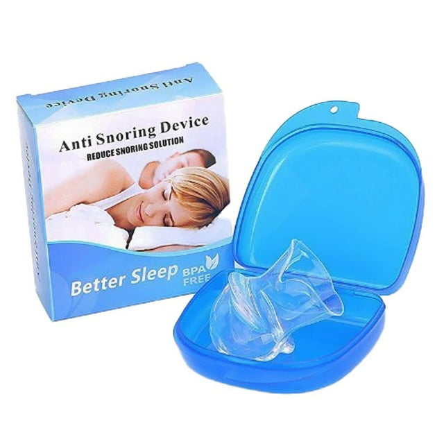 Anti-snoring Tongue Retainer Snoring Solution Night Time Better 