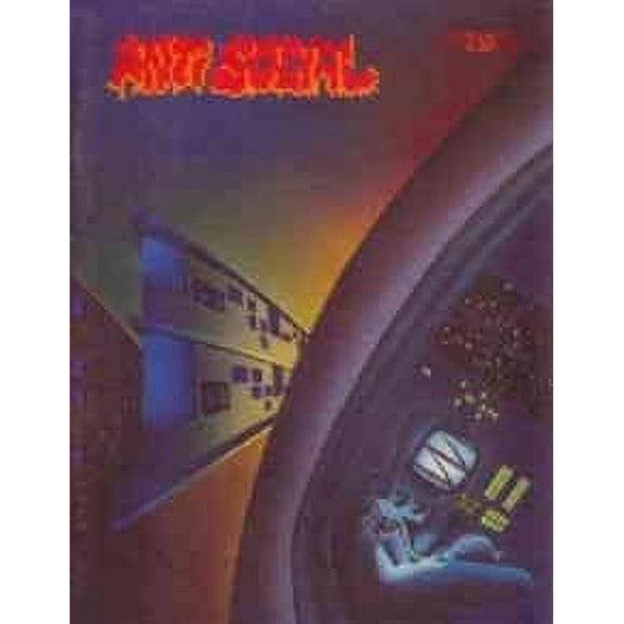 Anti-Social #3 VF ; Helpless Anger Comic Book